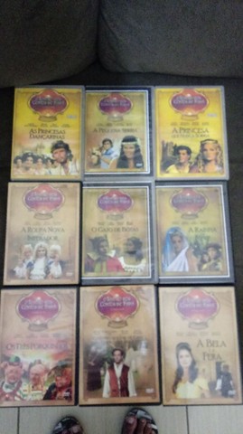 DVDs contos de fadas, 20 dvds - Foto 2