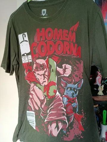 Camiseta Capitão Codorna - P - Foto 2