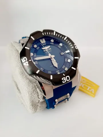 Relógio Invicta Bolt Automático Blue 51mm 31181 Masculino Original