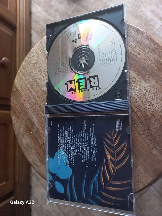 Cd Rem- The Best of - Foto 2