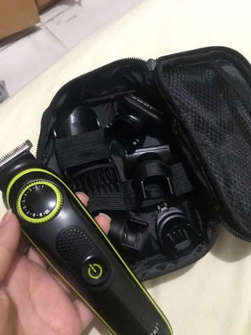 Máquina de cabelo Kemei 5 em 1 com bag - Foto 3