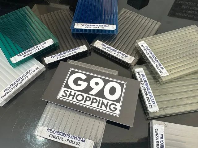 Chapa de Policarbonato Alveolar 4mm Apenas R$189.00 - Foto 2