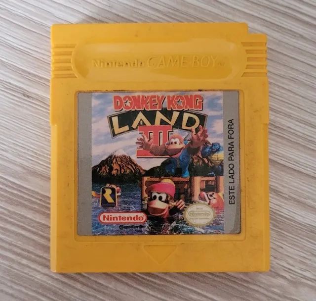 Donkey Kong Land 3 Gameboy Color Rom Donkey Kong Land 3 Gameboy Color - Jogos de Vídeo Game - Jardim