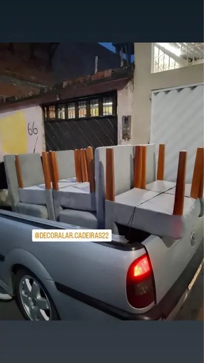 Promoção de cadeiras venha e aproveite  - Foto 5