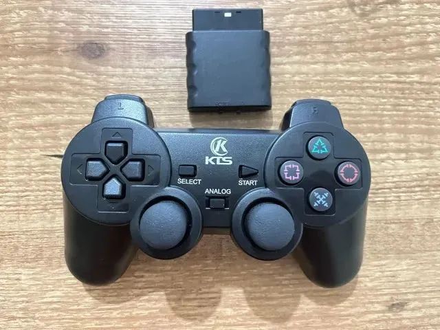 Controle de PS2 sem fio  - Foto 3