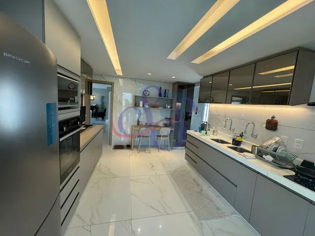 Belíssima casa mobiliada no Alphaville Fortaleza com 4 suítes - Foto 5