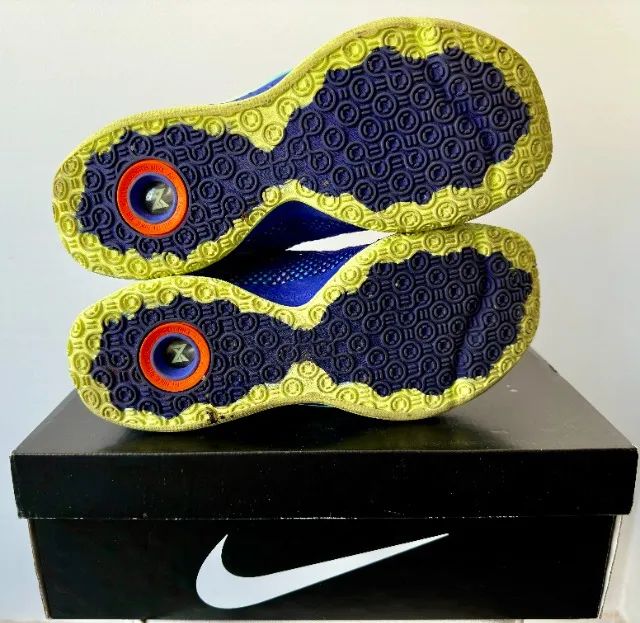 Tênis Nike Paul George 4 Gatorade basquete - 41BR - Foto 4