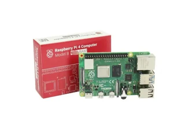 Raspberry Pi Original 4 Modelo B, RAM Oficial 4B 4GB - Foto 5