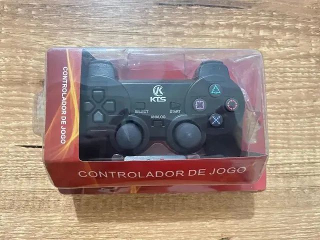 Controle de PS2 sem fio  - Foto 2