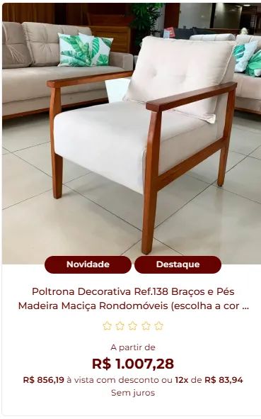 Sofás, poltronas e divãs diversos - Foto 4