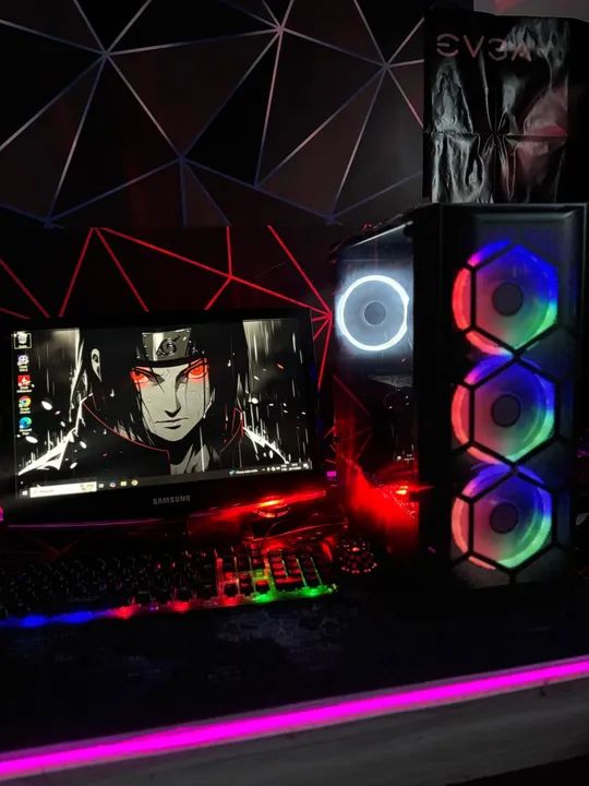 PC Gamer Completo Com monitor mouse e teclado - Foto 2