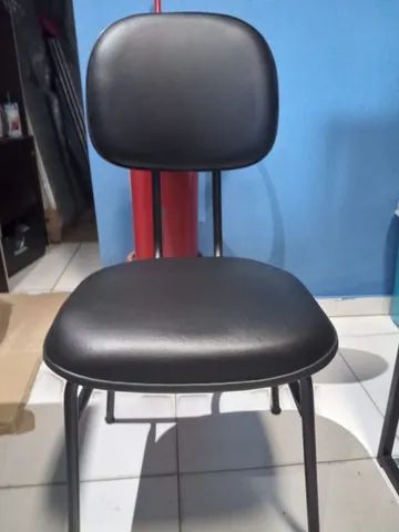 Cadeira fixa secretária corino  - Foto 3