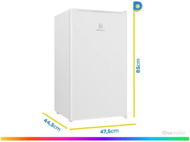 Frigobar Electrolux 90L Branco Efficient - Foto 5