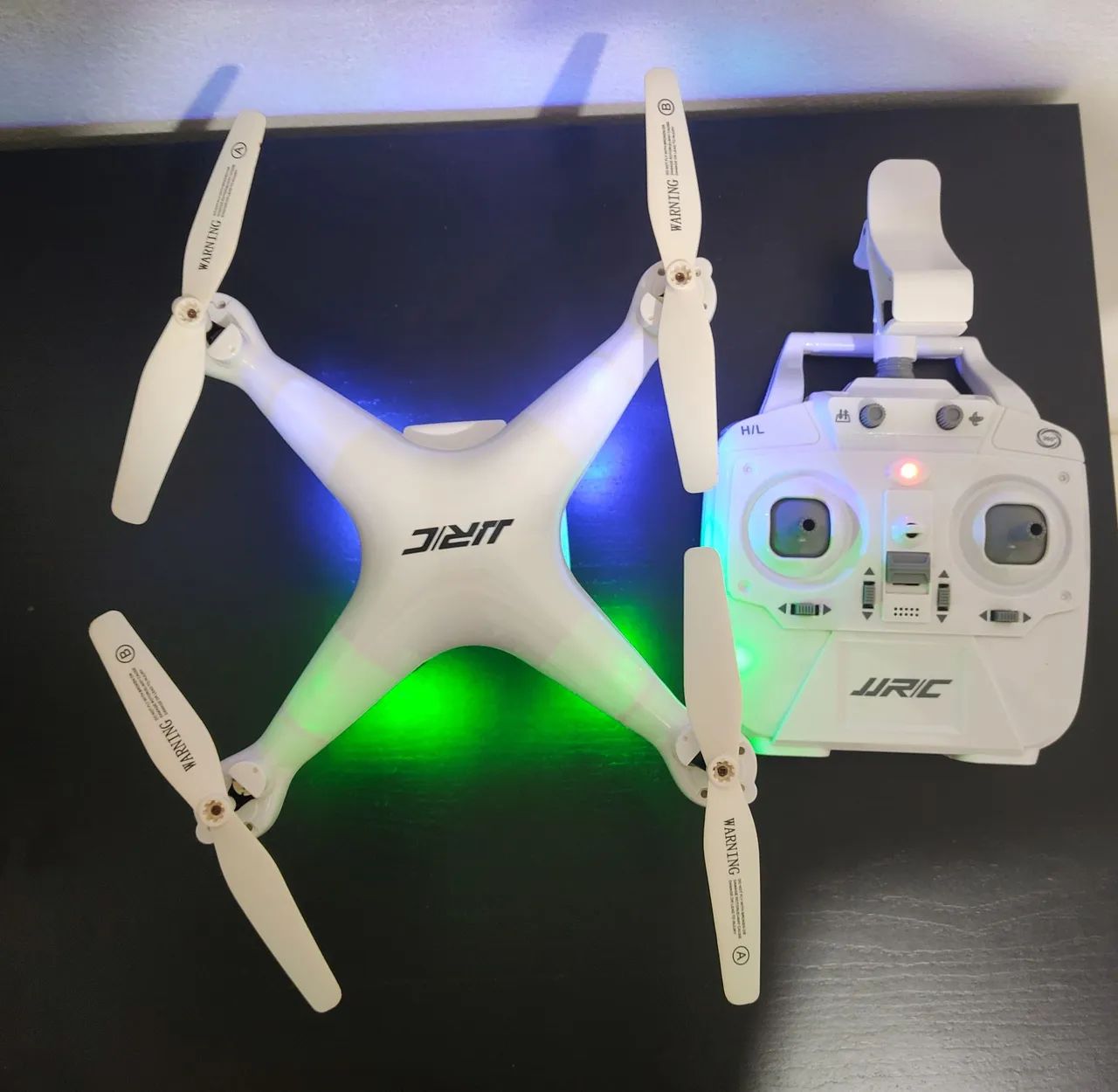 Drone JJRC,com caixa e acessórios64290080445699122