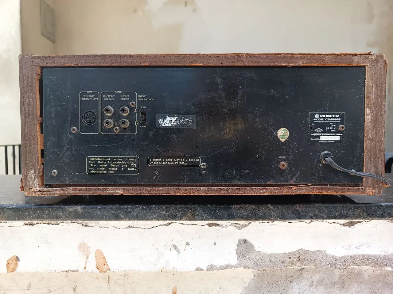 Tape Deck Pioneer  - Foto 4