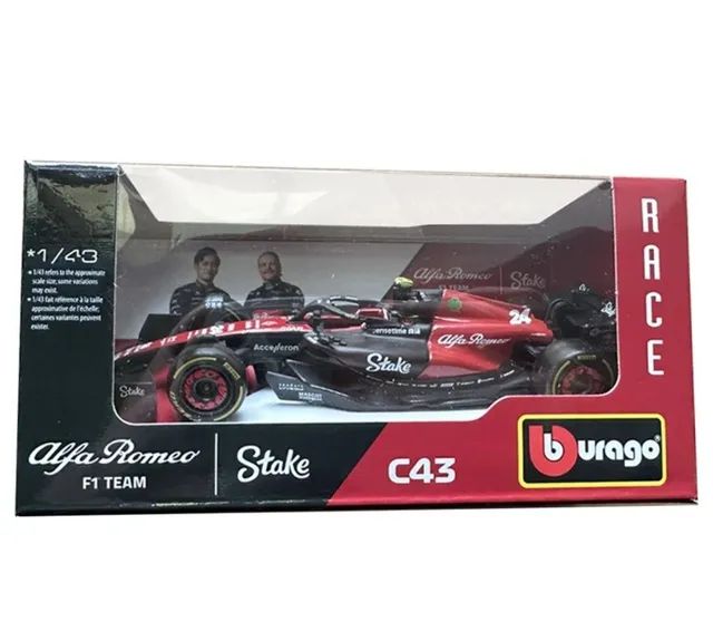 Race F1 Team Alfa Romeu C43 a nova Stake, piloto Valtteri Botas 77  - Foto 6