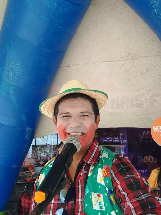 Locutor e palhaço para festas de final de ano ou porta de loja  - Foto 3