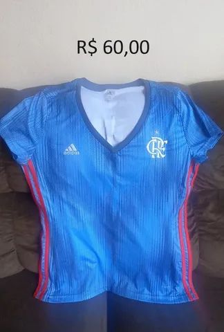 Blusa Azul Flamengo Feminino 