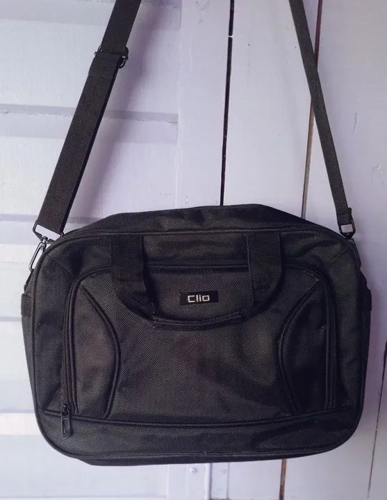 Bolsa Pasta Com Compartimento Para Notebook Clio<br>