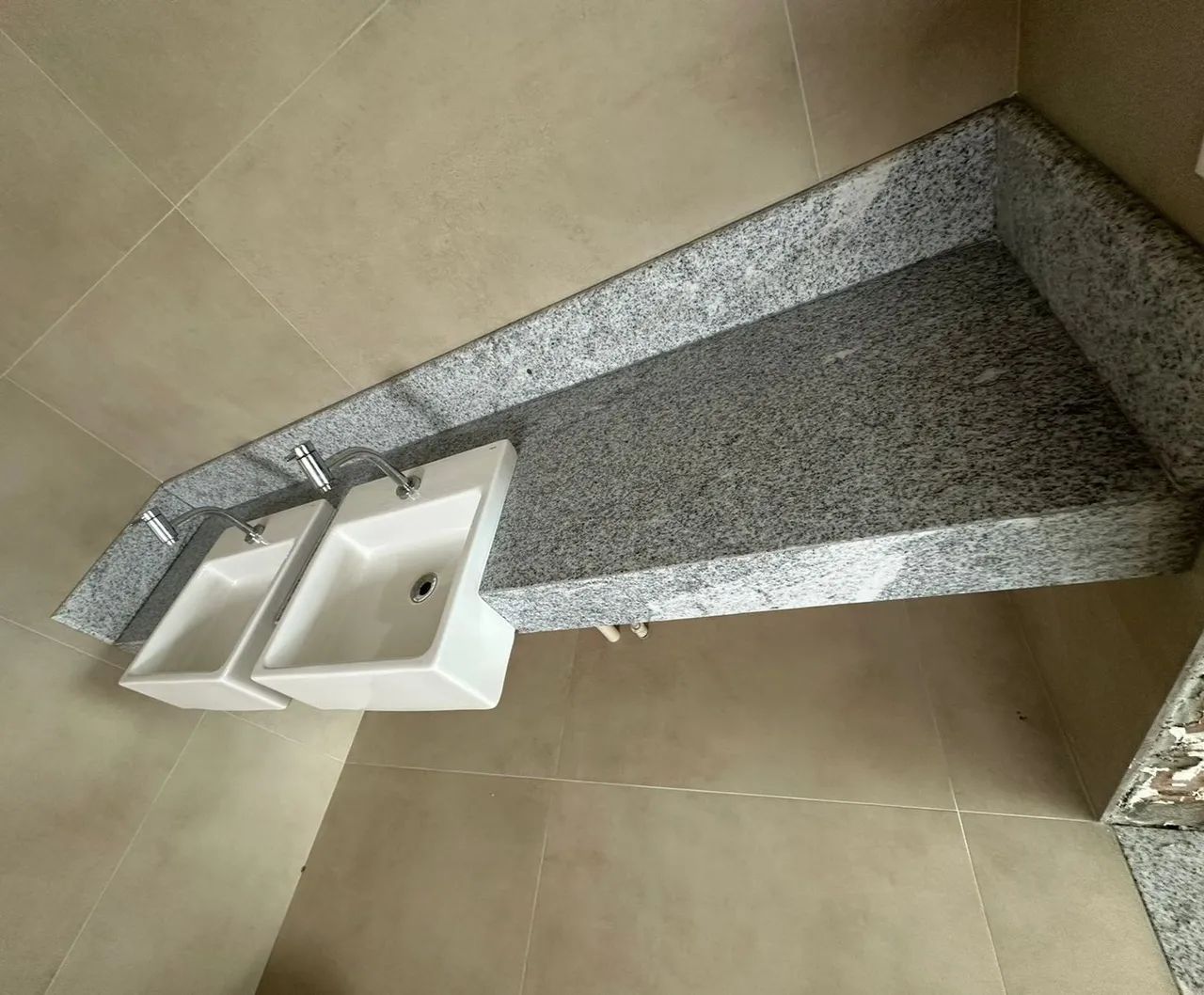 Bancada com duas cubas de Encaixe!! NOVO 