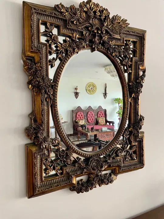 Espelho maravilhoso para decoração.