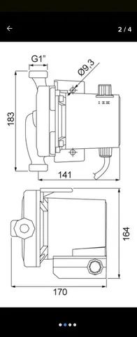2 Pressurizador Lorenzetti PL20 - 220V- 20mca - Foto 2