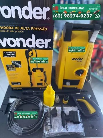Lavadora alta pressao 1450lbs - Foto 3