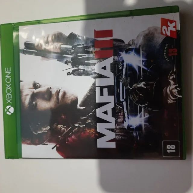 mafia 3 xbox one completo otimo estado - Foto 2