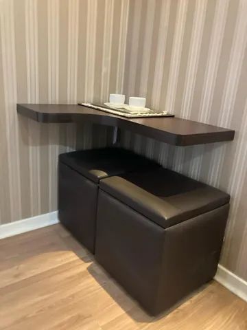 Conjunto 4 Salas Comerciais-Impecável/mobiliada, Barra Funda, 42m2, garagem, decorada ac - Foto 6