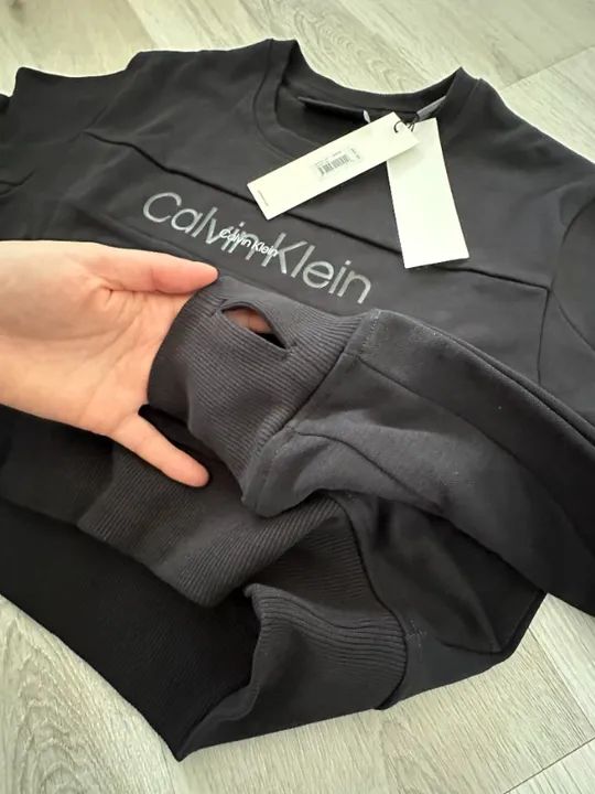Moletom Calvin Klein Feminino - Foto 3