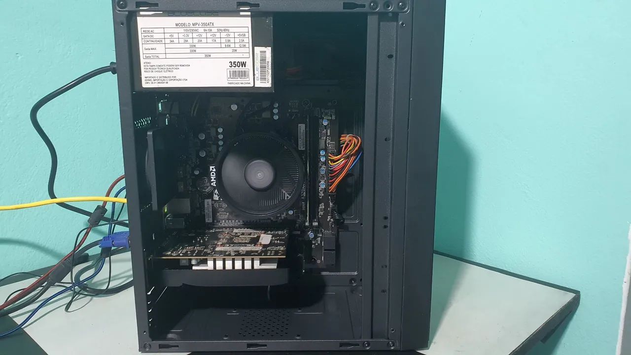 PC Gamee baratinho PC da crise Ryzen  - Foto 4