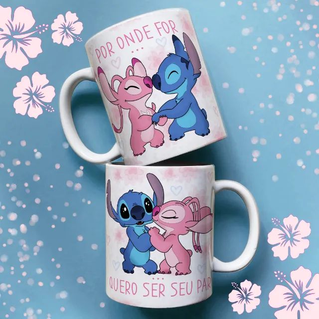 Caneca Stitch Personalizada - Foto 6