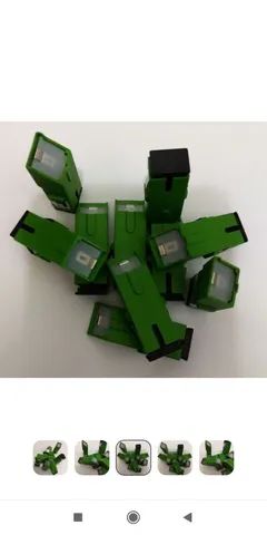 Passante adaptador sc apc 2flex com shuttertipo b  kit c/ 10 - Foto 5