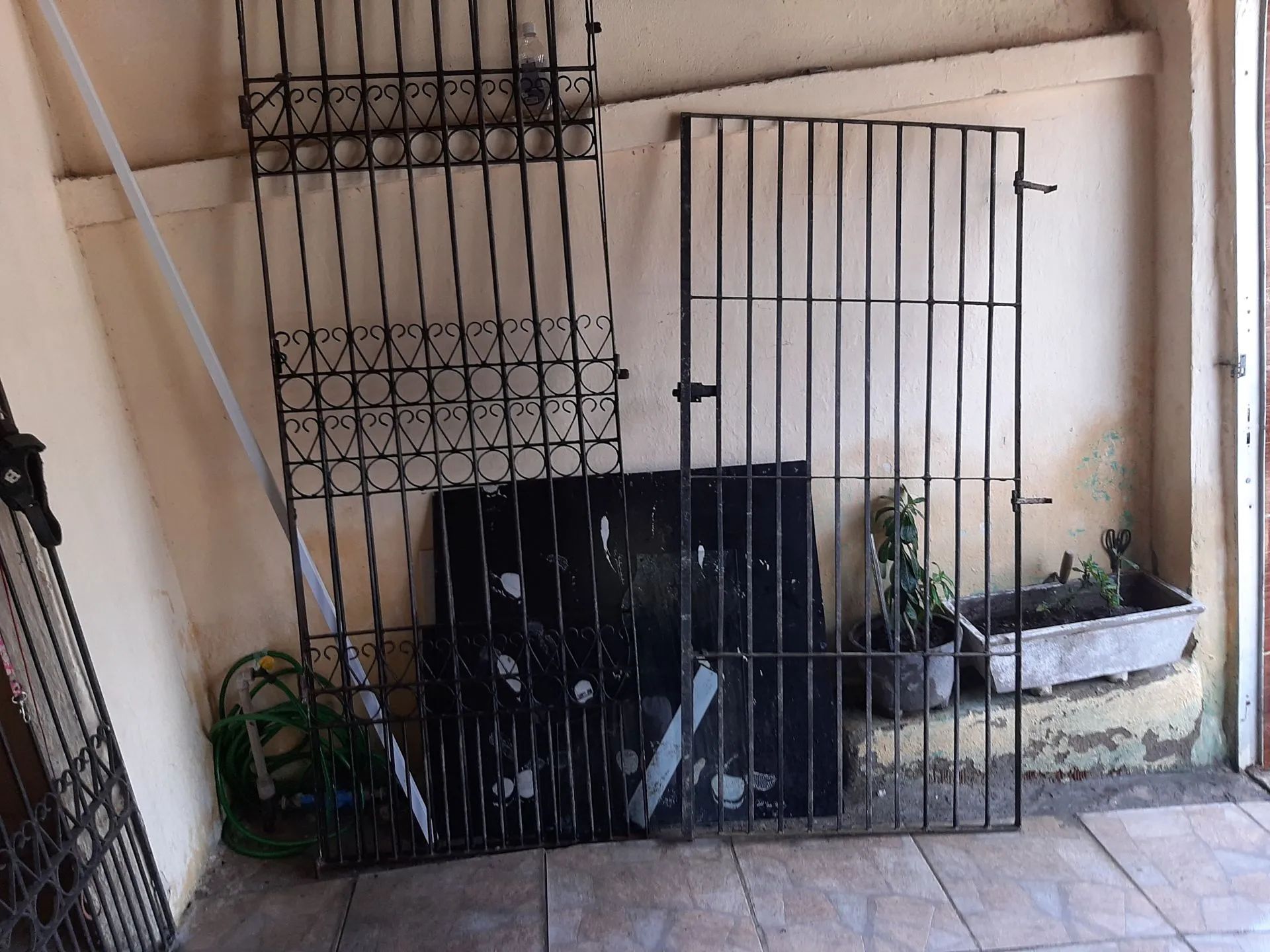 Portão de Ferro - Perfeito para sua Segurança!