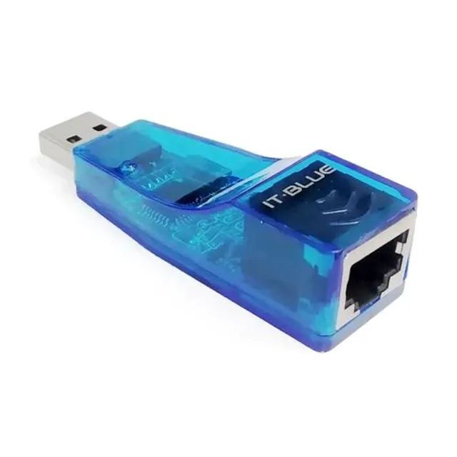 Adaptador Usb De Placa De Rede Externa Rj45 Adaptador De Rede Lan - Foto 3