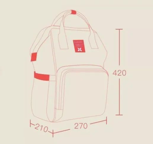 Bolsa Mochila Maternidade  - Foto 4