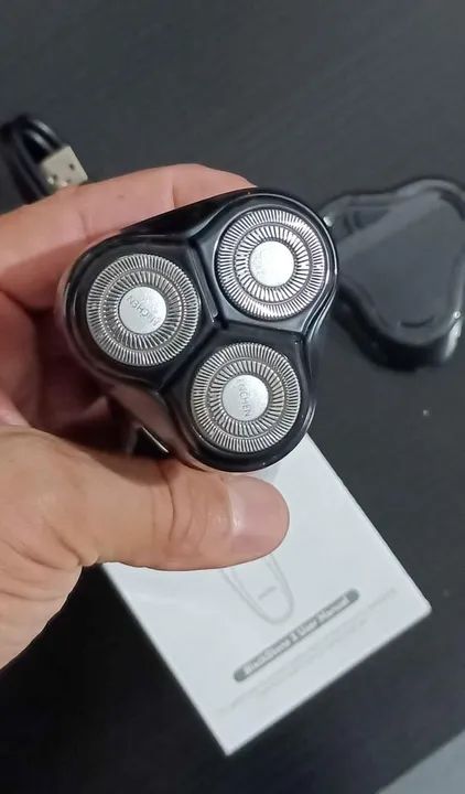 Barbeador elétrico Enchen Blackstone 3 - Foto 4