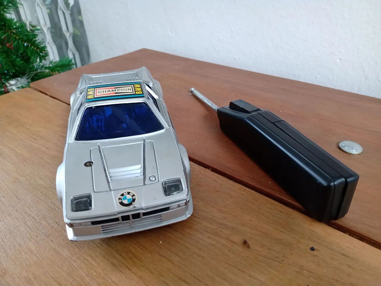 Carro de corrida BMW M1 - Brinquedo vintage - Foto 2