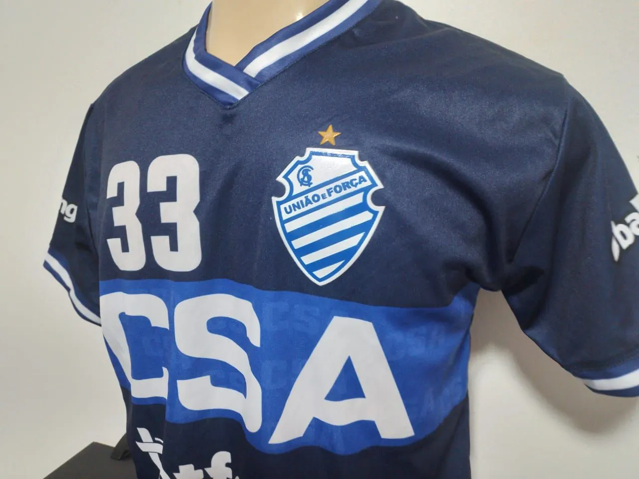 Camisa oficial CSA handebol.