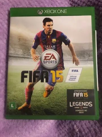 jogo fifa 15 xbox one