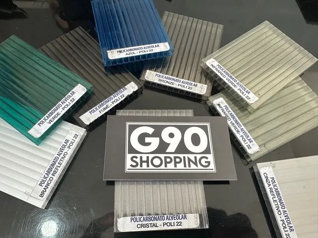 Chapa de Policarbonato Alveolar 4mm Apenas R$189.00 - Foto 4