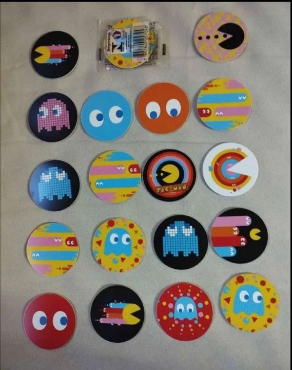 Tazos Pac Man da Elma Chips 