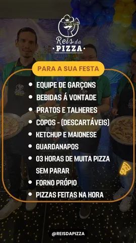 Bufê na modalidade Rodízio de Pizzas - Foto 6