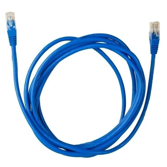Cabo de Rede RJ-45 10M CAT6 X-CELL XC-CAT6-10 - Wzetta