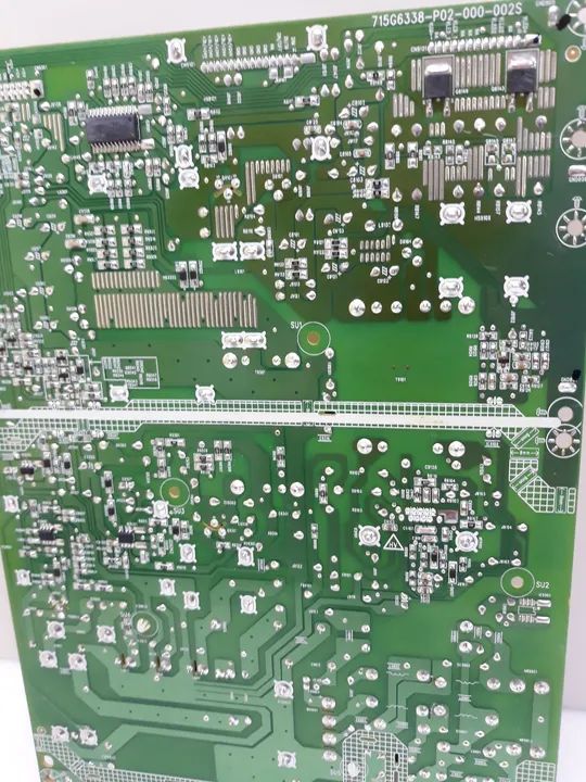 Placa de fonte tv Philips. 47pfg6809/78 usada porém Boa.  - Foto 3