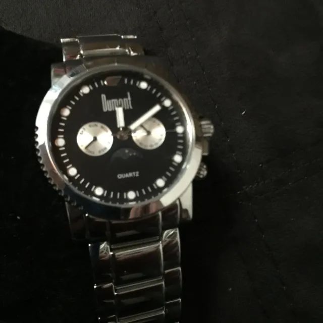 relogio dumont quartz