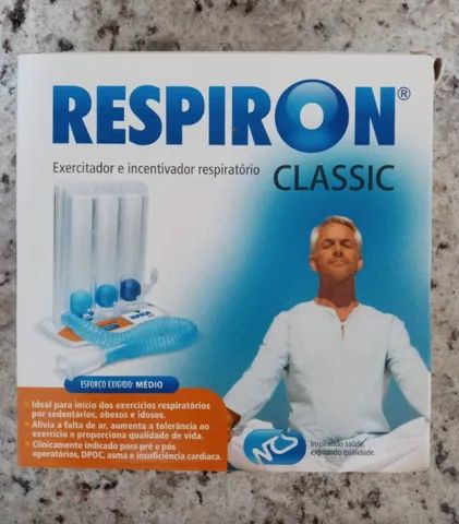 Respiron classic exercício respiratório novo