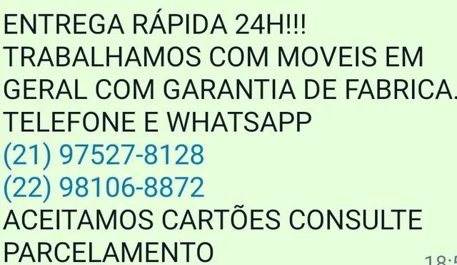 COMODA EGEU SUPER DESIGN E QUALIDADE CONFIRA !!! TR21 - Foto 3
