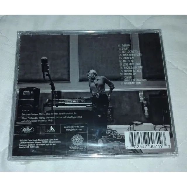 Cd lacrado mary j blige the london sessions - Foto 2