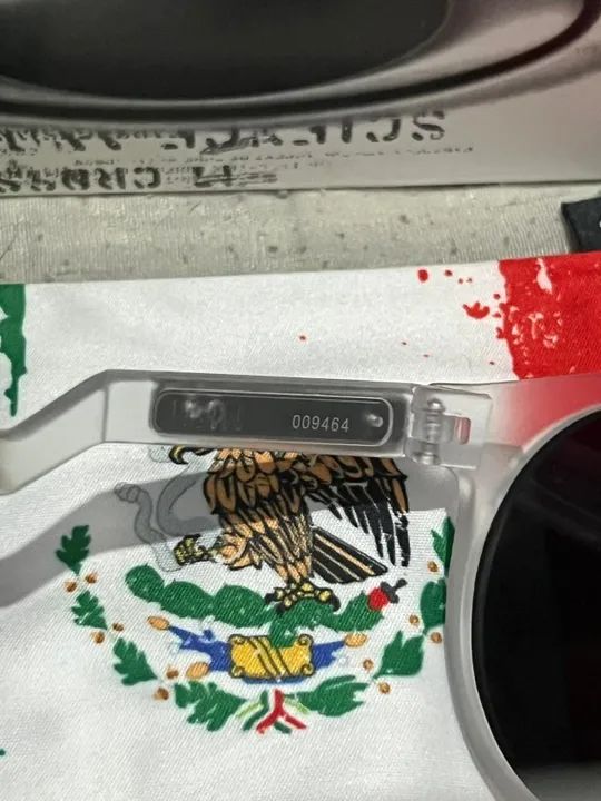 Óculos De Sol Oakley Hstn Matte Clear/Prizm Black - Foto 5